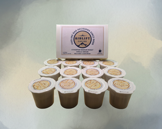 Pods for Keurig Machines (KCups) - Ethiopian Medium